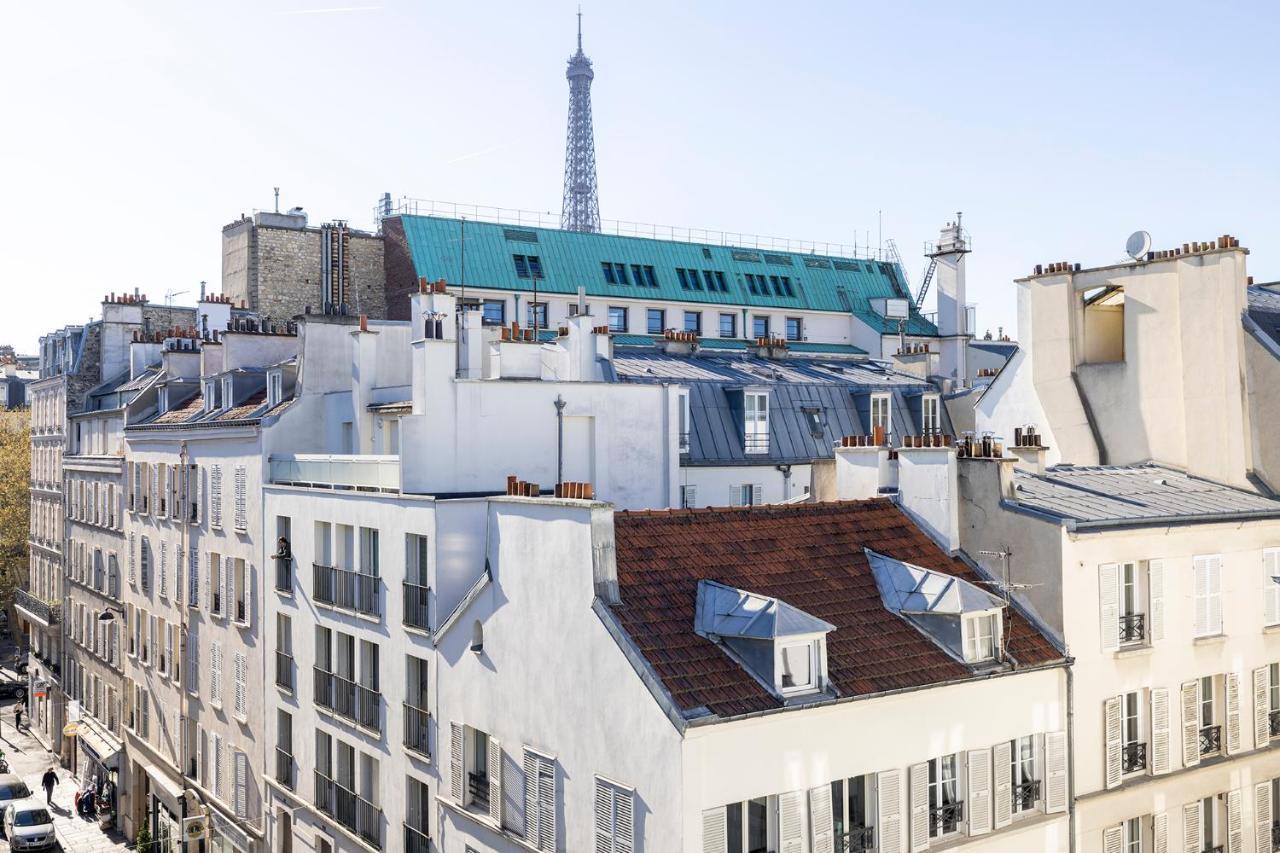 Hotel Du Champ De Mars Paris Exterior photo